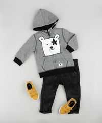 Blusao-Infantil-Urso-em-Moletom-Felpado-com-Capuz-e-Bolsos-Cinza-Mescla-Escuro-9792624-Cinza_Mescla_Escuro_3 Blusao-Infantil-Urso-em-Moletom-Felpado-com-Capuz-e-Bolsos-Cinza-Mescla-Escuro-9792624-Cinza_Mescla_Escuro_3