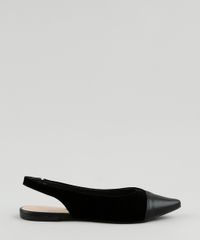 Sapatilha-Feminina-Via-Uno-Aberta-Bico-Fino-em-Veludo-com-Recorte-Preta-9919575-Preto_2