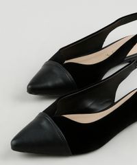 Sapatilha-Feminina-Via-Uno-Aberta-Bico-Fino-em-Veludo-com-Recorte-Preta-9919575-Preto_3