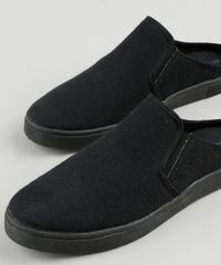 Tenis-Slip-On-Mule-Masculino-Oneself-Preto-9924379-Preto_3