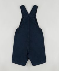 Jardineira-de-Sarja-Infantil-com-Bolsos-Azul-Marinho-9883889-Azul_Marinho_2