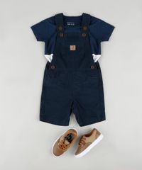 Jardineira-de-Sarja-Infantil-com-Bolsos-Azul-Marinho-9883889-Azul_Marinho_3
