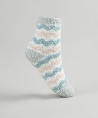 Kit-de-2-Meias-de-Inverno-Femininas-Cano-Alto-Felpadas-Cinza-Claro-9837820-Cinza_Claro_2