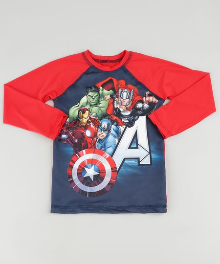Camiseta-de-Praia-Infantil-Os-Vingadores-Raglan-Manga-Longa-com-Protecao-UV50--Vermelha-9890708-Vermelho_1 Camiseta-de-Praia-Infantil-Os-Vingadores-Raglan-Manga-Longa-com-Protecao-UV50--Vermelha-9890708-Vermelho_1