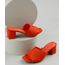 Tamanco-Feminino-Oneself-Salto-Quadrado-Medio-em-Suede-Laranja-9685099-Laranja_1