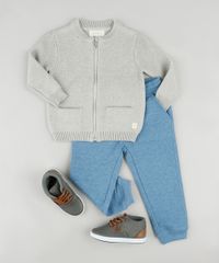 Sueter-Infantil-em-Trico-com-Ziper-Cinza-9792762-Cinza_3