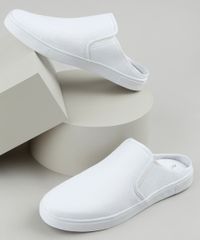 Tenis--Slip-On-Mule-Masculino-Oneself-Branco-9924378-Branco_1