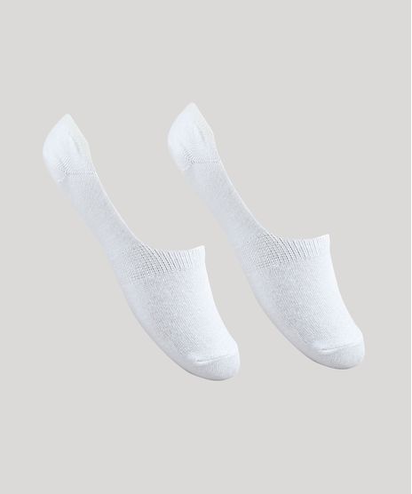 Kit-de-2-Meias-Femininas-Sapatilha-Invisiveis-com-Silicone-Branco-9837814-Branco_1