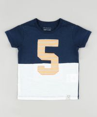 Camiseta-Infantil-com-Recorte-Manga-Curta-Azul-Marinho-9871521-Azul_Marinho_1