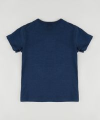 Camiseta-Infantil-com-Recorte-Manga-Curta-Azul-Marinho-9871521-Azul_Marinho_2