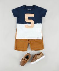 Camiseta-Infantil-com-Recorte-Manga-Curta-Azul-Marinho-9871521-Azul_Marinho_3