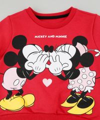 Conjunto-Infantil-Mickey-e-Minnie-de-Blusao-Vermelho---Calca-em-Moletom-Felpado-Preta-9890126-Preto_4