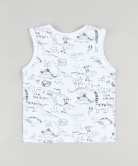 Regata-Infantil-Estampada-de-Dinossauros-Branca-9917684-Branco_2