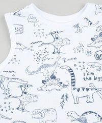 Regata-Infantil-Estampada-de-Dinossauros-Branca-9917684-Branco_4