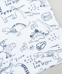 Regata-Infantil-Estampada-de-Dinossauros-Branca-9917684-Branco_5