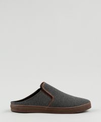 Tenis-Slip-On-Mule-Masculino-Oneself-Cinza-Mescla-Escuro-9924374-Cinza_Mescla_Escuro_2