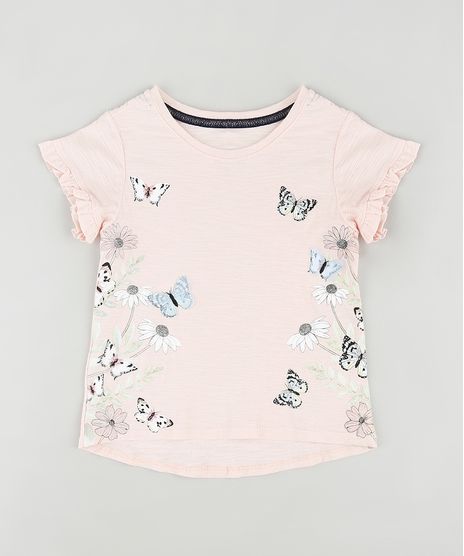 Blusa-Infantil-com-Estampa-Interativa-de-Borboletas-e-Babado-na-Manga-Rose-9905535-Rose_1