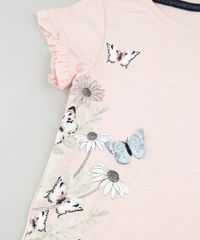 Blusa-Infantil-com-Estampa-Interativa-de-Borboletas-e-Babado-na-Manga-Rose-9905535-Rose_3