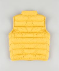 Colete-Infantil-Puffer-com-Bolsos-Amarelo-9344028-Amarelo_2