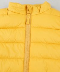 Colete-Infantil-Puffer-com-Bolsos-Amarelo-9344028-Amarelo_5
