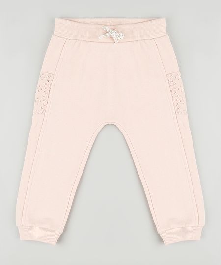 Calca-Infantil-em-Moletom-Felpado-com-Laise-Rose-9805409-Rose_1