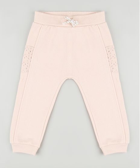 Calca-Infantil-em-Moletom-Felpado-com-Laise-Rose-9805409-Rose_1