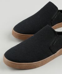Tenis--Slip-On-Mule-Masculino-Oneself-Preto-9924376-Preto_3