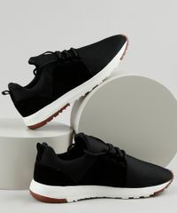 Tenis-Masculino-Oneself-Knit-com-Cadarco-Preto-9936283-Preto_1