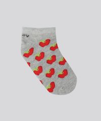 Kit-de-2-Meias-Soquete-Branca-de-Neve-Multicor-8634530-Multicor_2