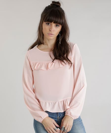 Blusa-com-Babados-Rose-8640126-Rose_1 Blusa-com-Babados-Rose-8640126-Rose_1