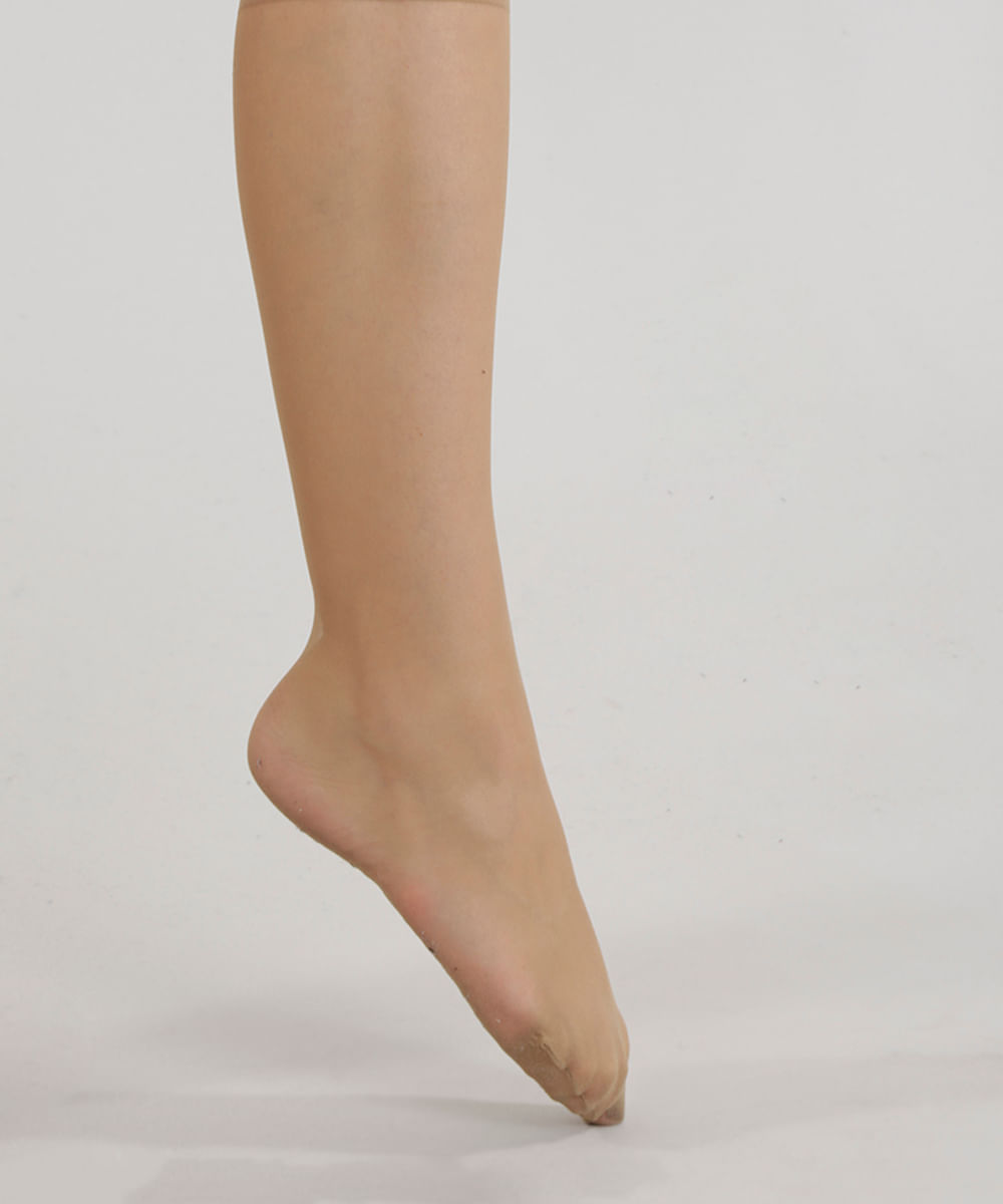 meia calça natural claro