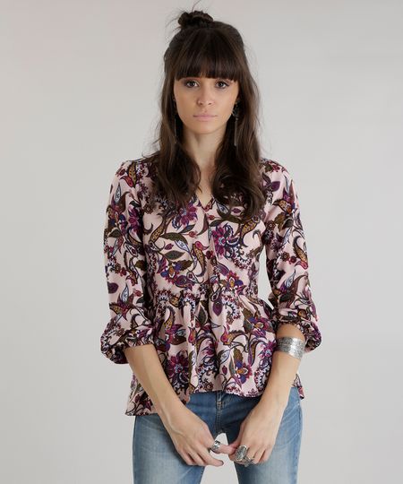 Blusa-Estampada-Floral-com-Babados-Rose-8635243-Rose_1 Blusa-Estampada-Floral-com-Babados-Rose-8635243-Rose_1