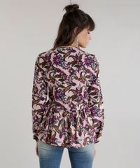 Blusa-Estampada-Floral-com-Babados-Rose-8635243-Rose_2