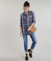 Camisa-Xadrez-Azul-8545045-Azul_3 Camisa-Xadrez-Azul-8545045-Azul_3