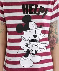 Pijama-Listrado-Mickey-Vinho-8628549-Vinho_3