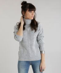 Sueter-em-Trico-Cinza-Mescla-8495486-Cinza_Mescla_1 Sueter-em-Trico-Cinza-Mescla-8495486-Cinza_Mescla_1