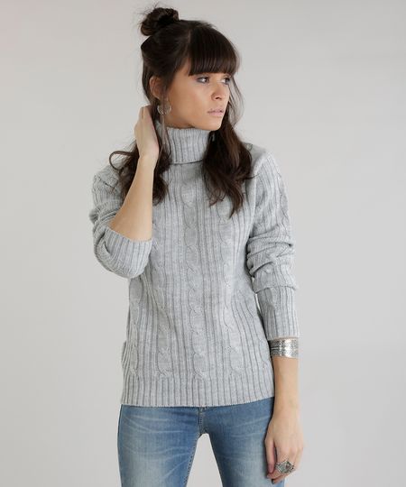 Sueter-em-Trico-Cinza-Mescla-8495486-Cinza_Mescla_1 Sueter-em-Trico-Cinza-Mescla-8495486-Cinza_Mescla_1