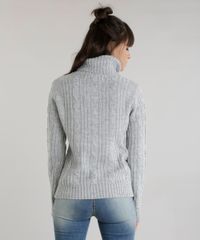 Sueter-em-Trico-Cinza-Mescla-8495486-Cinza_Mescla_2 Sueter-em-Trico-Cinza-Mescla-8495486-Cinza_Mescla_2