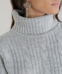 Sueter-em-Trico-Cinza-Mescla-8495486-Cinza_Mescla_4 Sueter-em-Trico-Cinza-Mescla-8495486-Cinza_Mescla_4