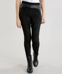 Calca-Skinny-em-Suede-Preta-8556472-Preto_1