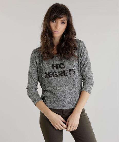 Blusao-em-Moletom--No-Regrets--Preta-8637975-Preto_1