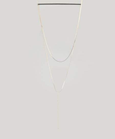 Kit-de-Gargantilha-Choker---Colar-Duplo-Dourado-8620436-Dourado_1