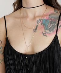 Kit-de-Gargantilha-Choker---Colar-Duplo-Dourado-8620436-Dourado_2
