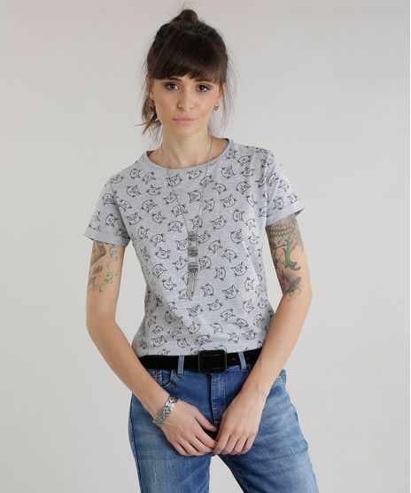 Blusa-Estampada-de-Gatinhos-Cinza-Mescla-8623233-Cinza_Mescla_1