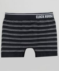 Cueca-Boxer-Listrada-Sem-Costura-Clock-House-Preta-8504197-Preto_1