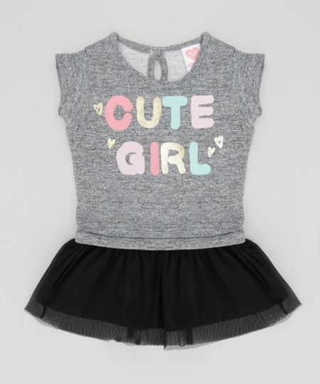 Vestido--Cute-Girl--com-Tule-Cinza-Mescla-8568286-Cinza_Mescla_1 Vestido--Cute-Girl--com-Tule-Cinza-Mescla-8568286-Cinza_Mescla_1