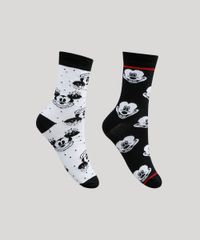 Kit-de-2-Meias-Femininas-Cano-Alto-Mickey-Estampadas-Multicor-9743075-Multicor_1
