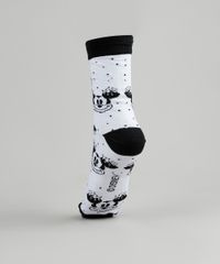 Kit-de-2-Meias-Femininas-Cano-Alto-Mickey-Estampadas-Multicor-9743075-Multicor_3