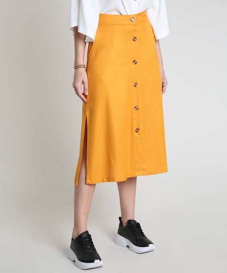 Saia-Feminina-Midi-com-Bolsos-e-Fendas-Mostarda-9864474-Mostarda_1 Saia-Feminina-Midi-com-Bolsos-e-Fendas-Mostarda-9864474-Mostarda_1