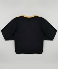 Blusao-Infantil-em-Moletom-Felpado--No-Thanks--com-Recortes-Preto-9798300-Preto_2